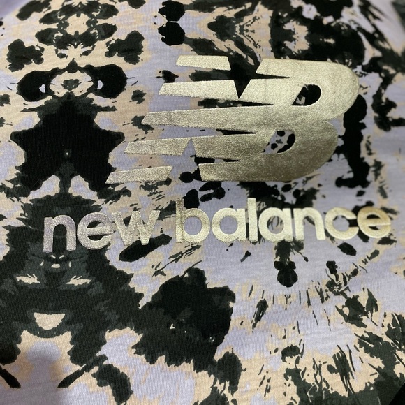 New Balance Black & Pink Top - Picture 2 of 5